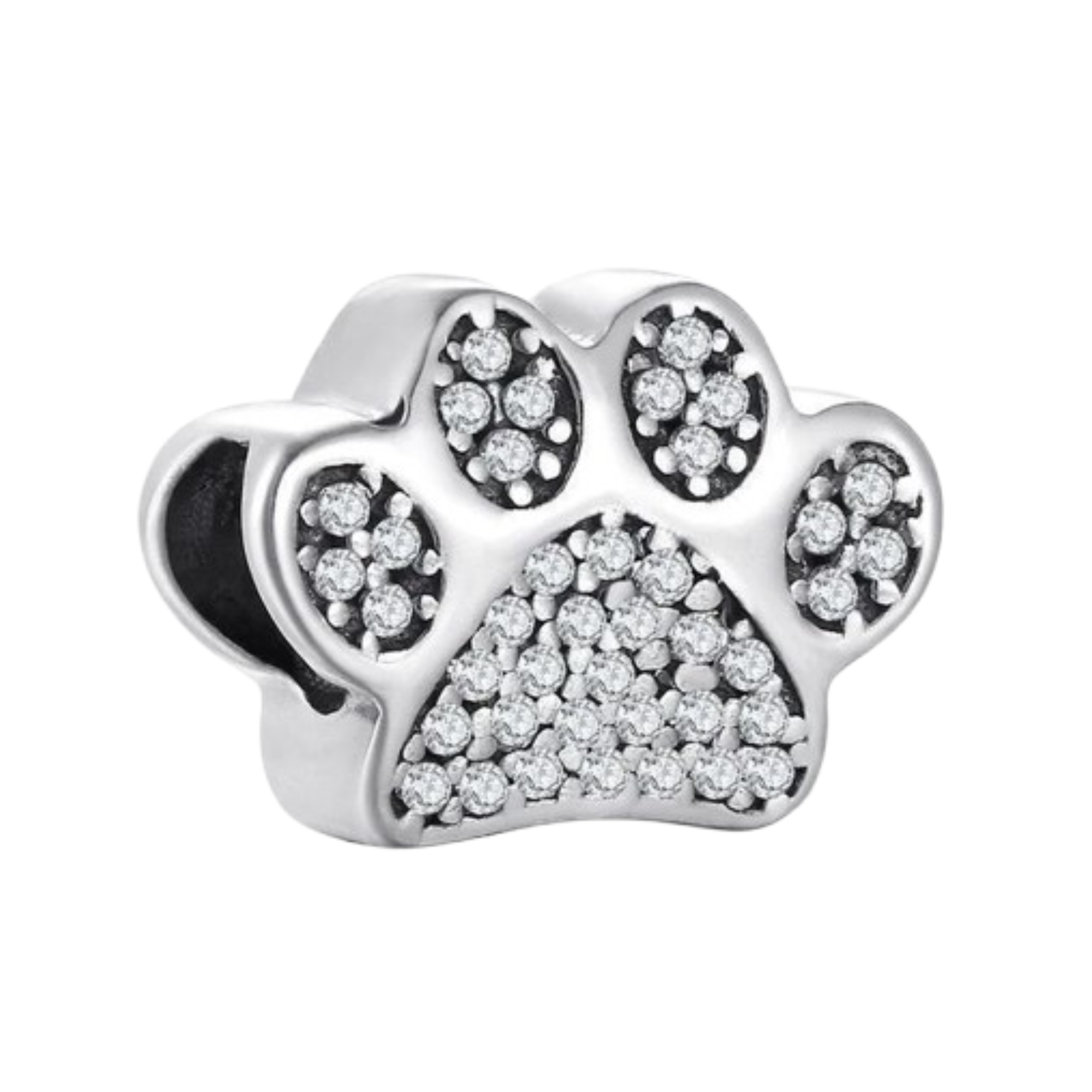 Charm Huella gris