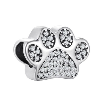 Charm Huella gris