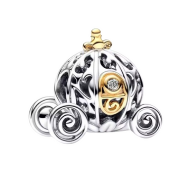 Charm Carruaje Cenicienta