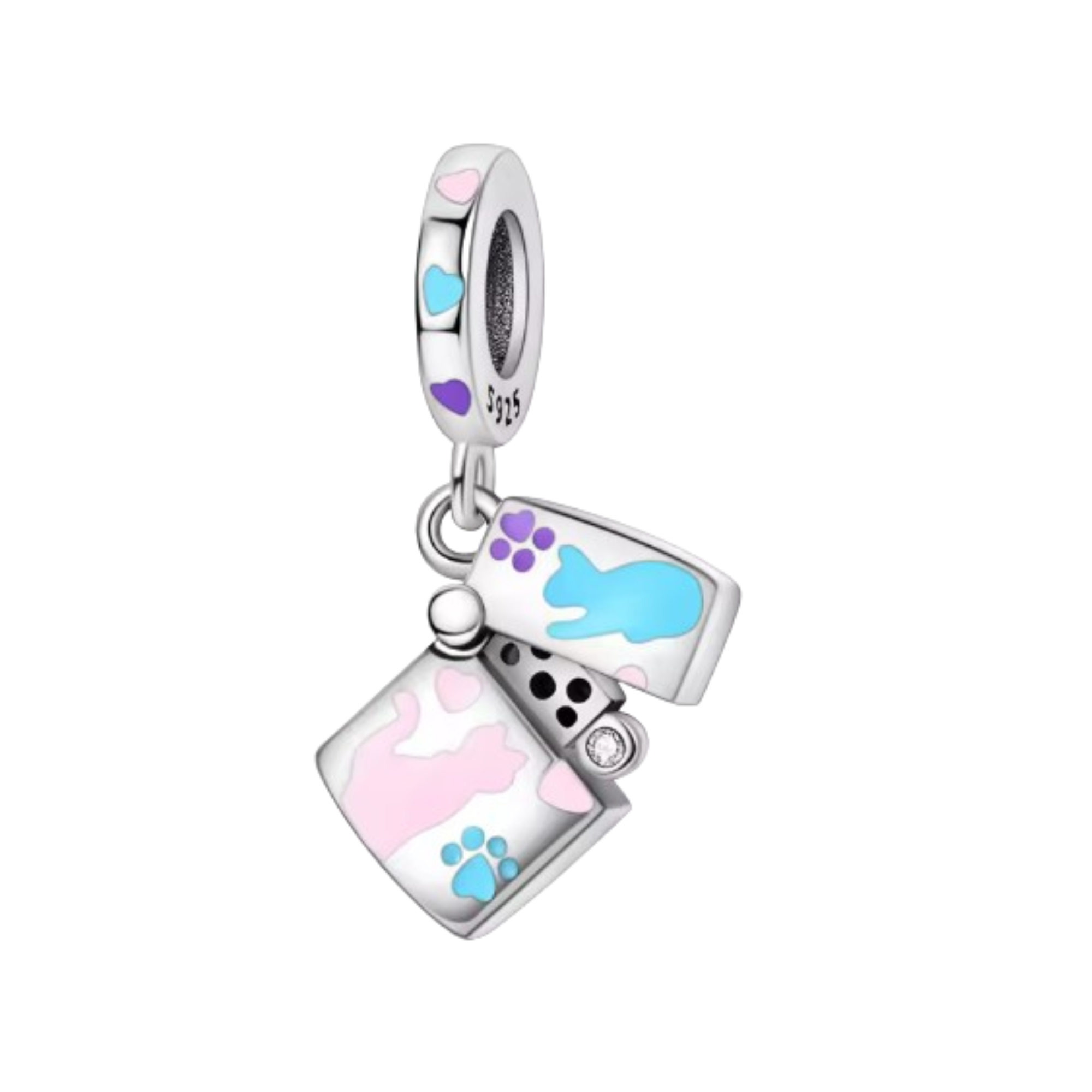 Charm Gato encendedor