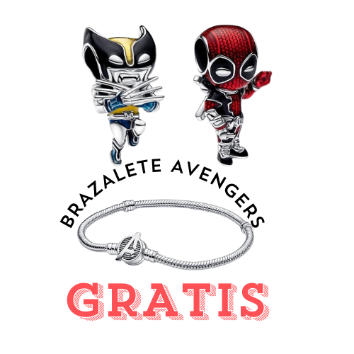 Charm Deadpool y wolverine (brazalete gratis)