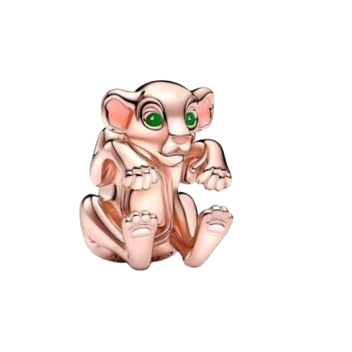 Charm Nala oro rosa