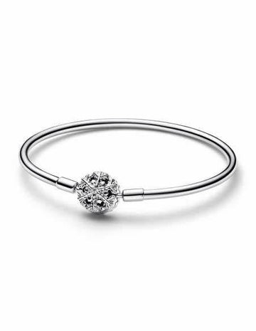 Brazalete rigido copo de nieve