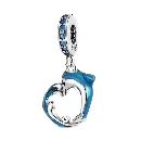 Charm Corazon delfines