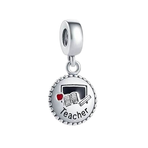 Charm Colgante Maestra